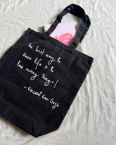 Van Gogh Quote - Tote Bag